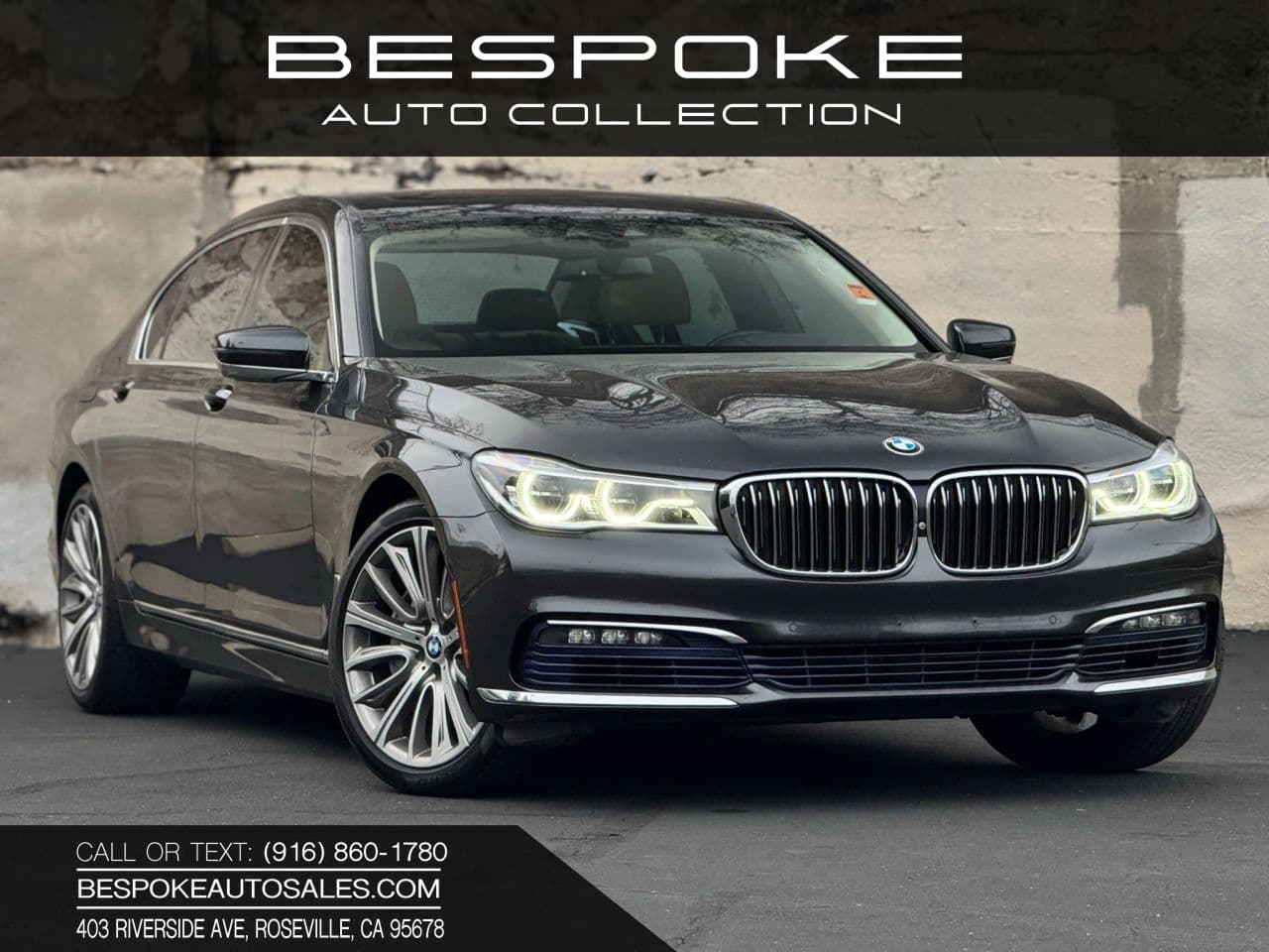 2016 BMW 7 Series