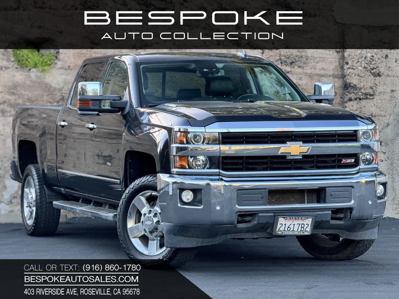 2016 Chevrolet Silverado 2500 HD Crew Cab