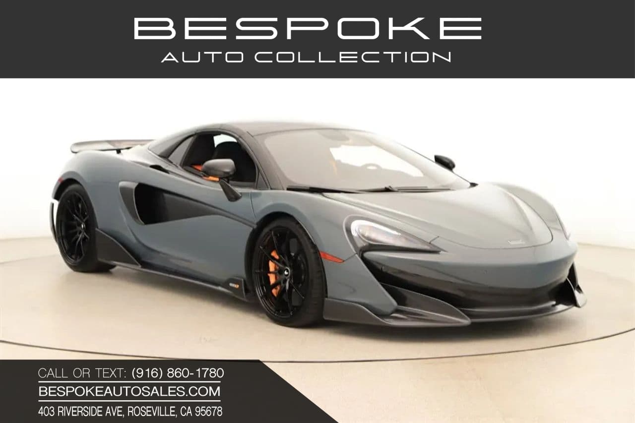 2020 McLaren 600LT