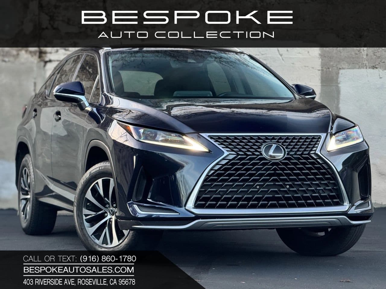 2020 Lexus RX
