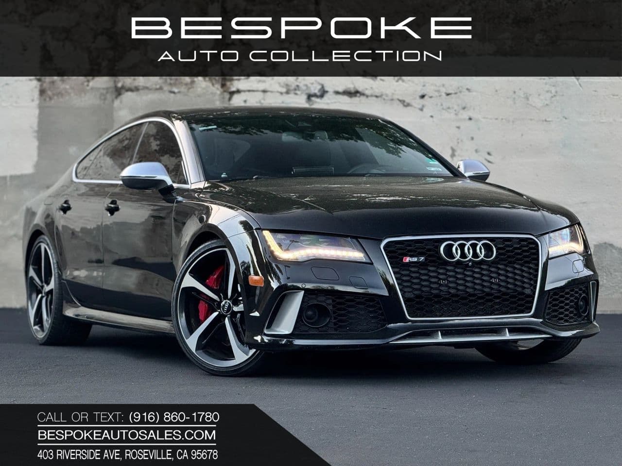 2014 Audi RS 7