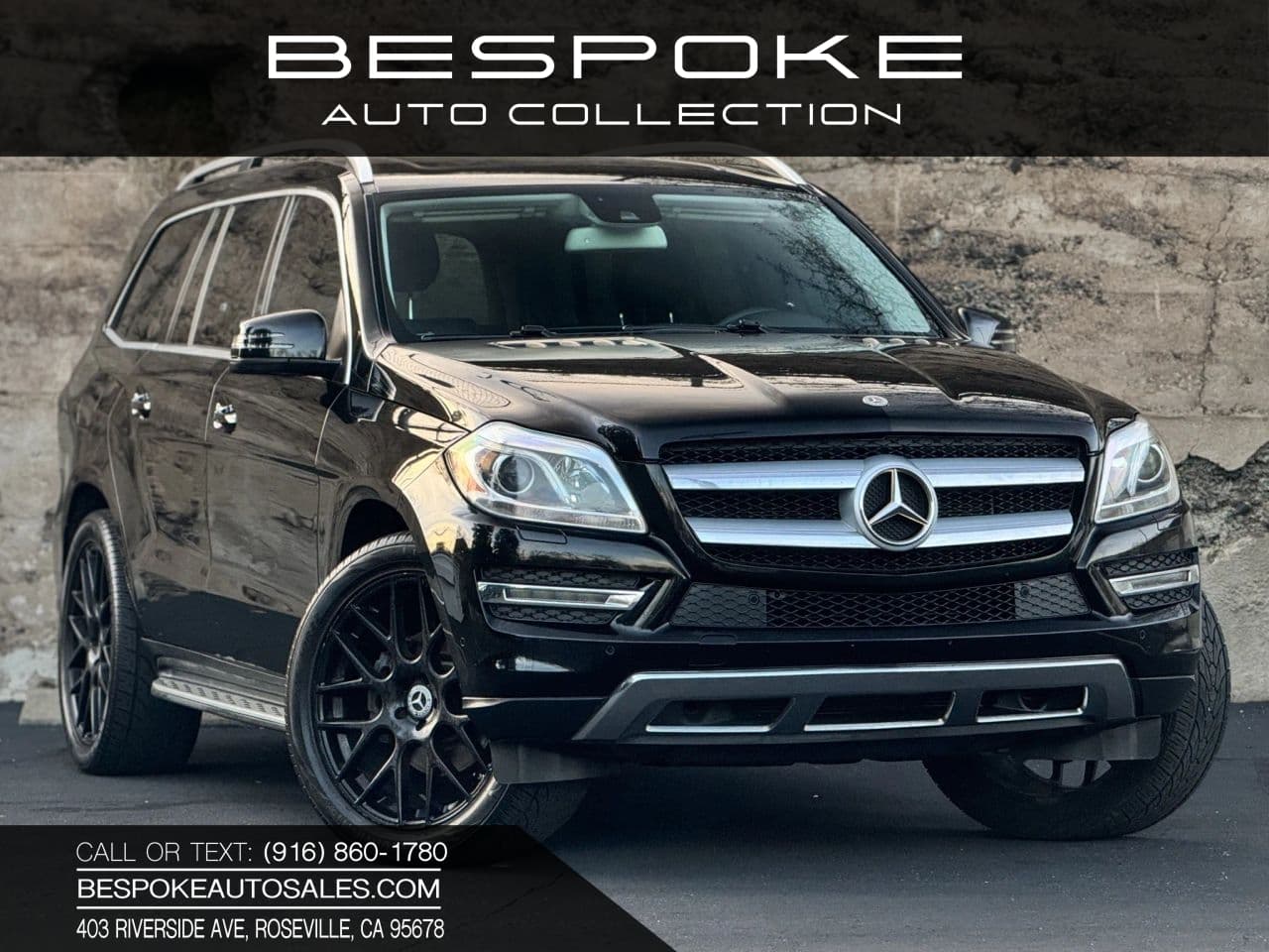 2014 Mercedes-Benz GL-Class