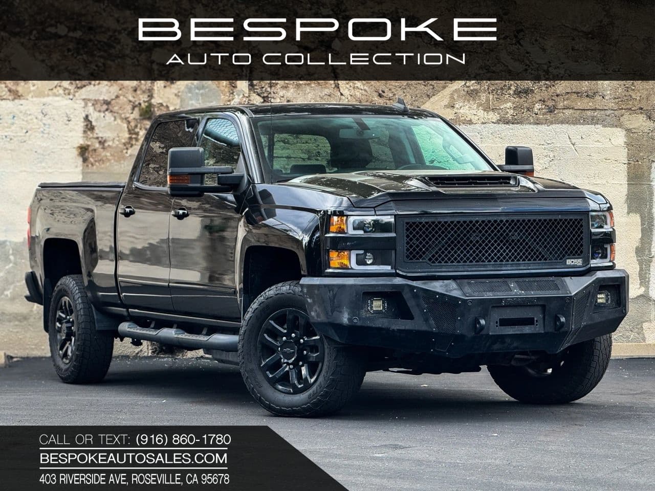 2018 Chevrolet Silverado 2500 HD Crew Cab