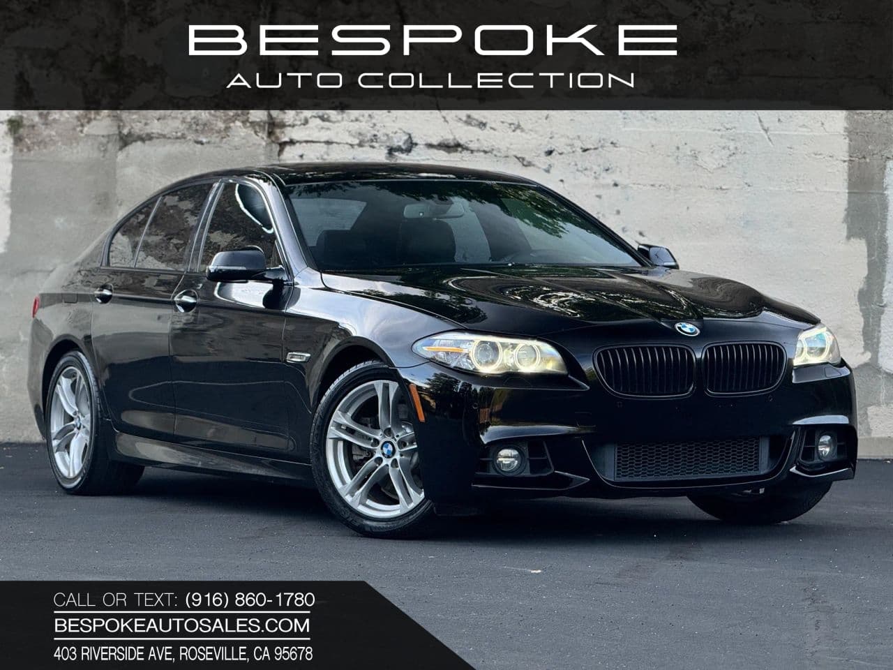 2016 BMW 5 Series