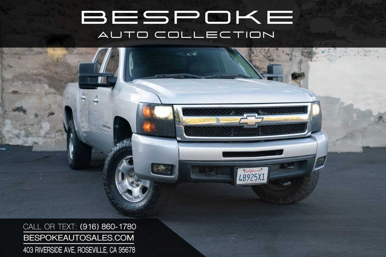 2010 Chevrolet Silverado 1500 Crew Cab