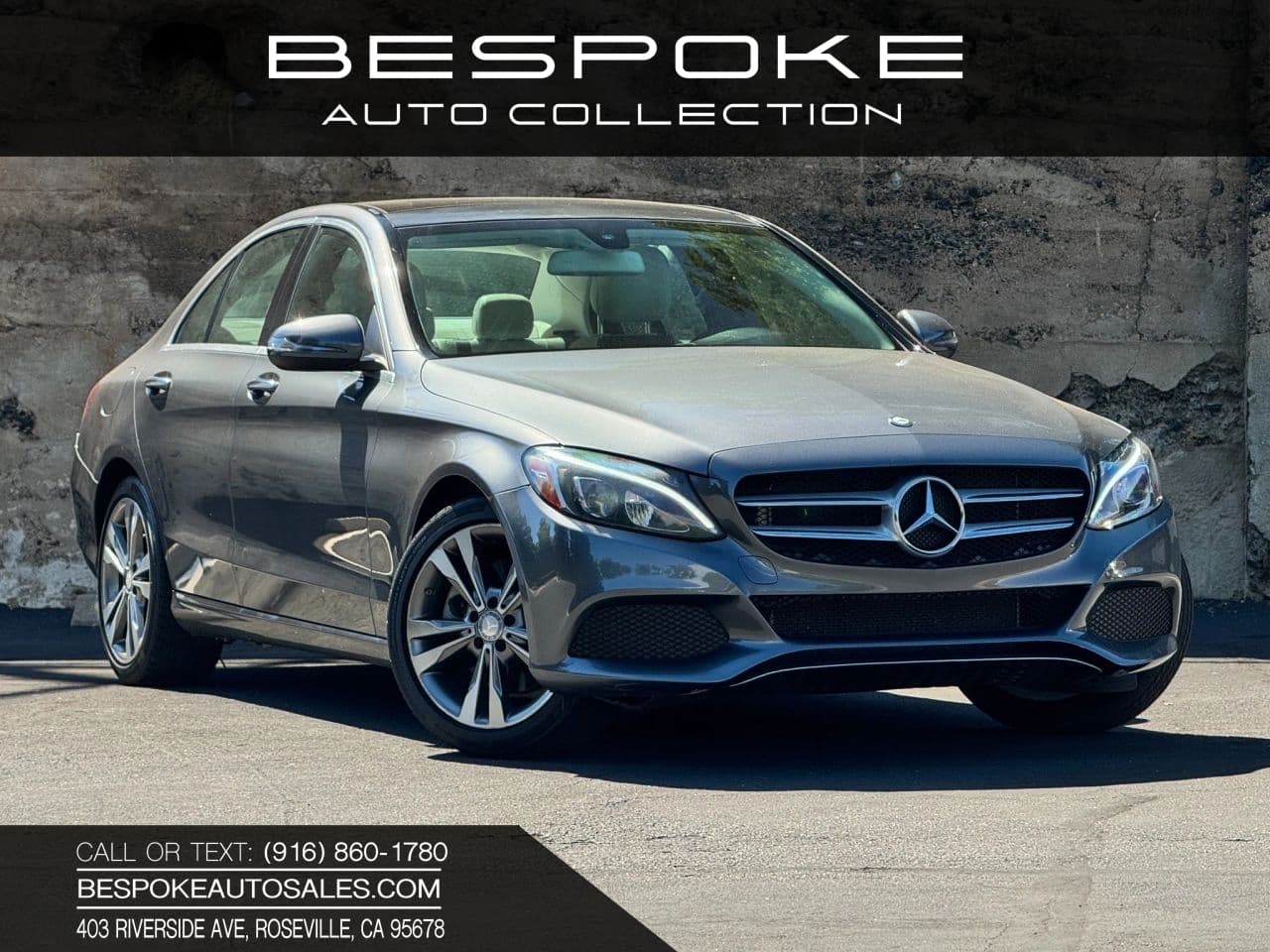 2017 Mercedes-Benz C-Class