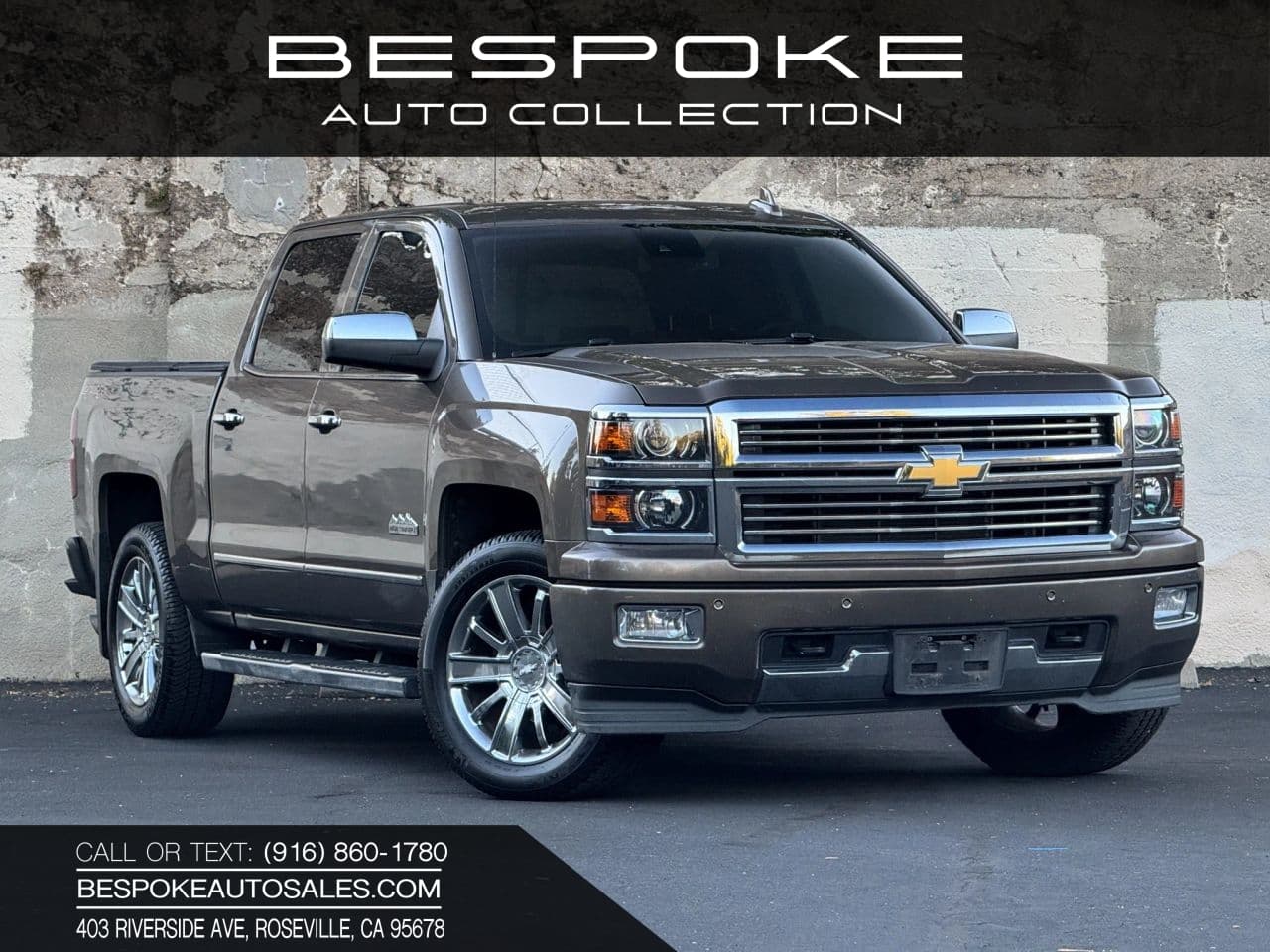 2015 Chevrolet Silverado 1500 Crew Cab