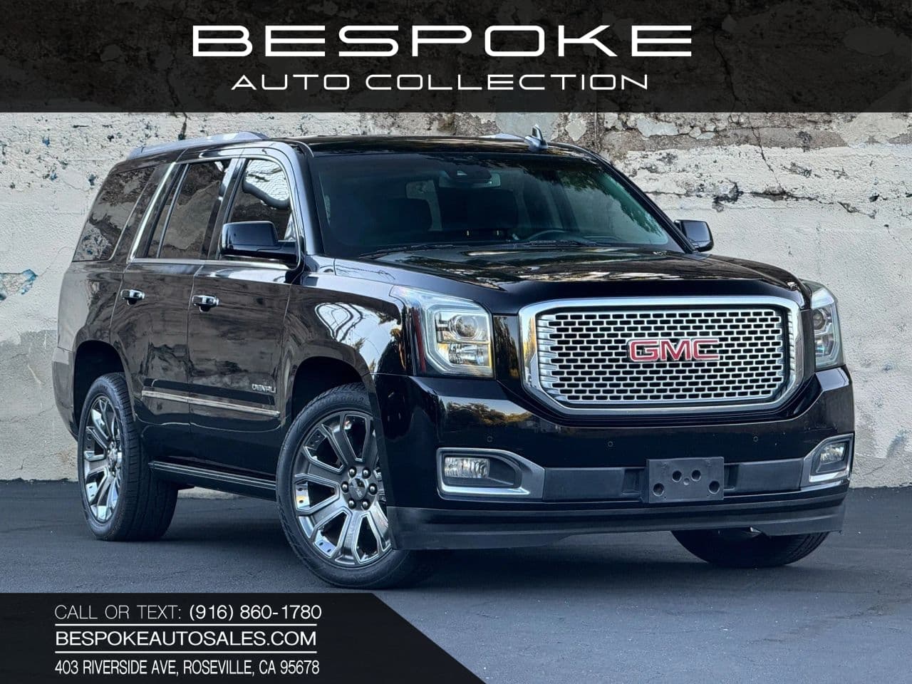 2016 GMC Yukon