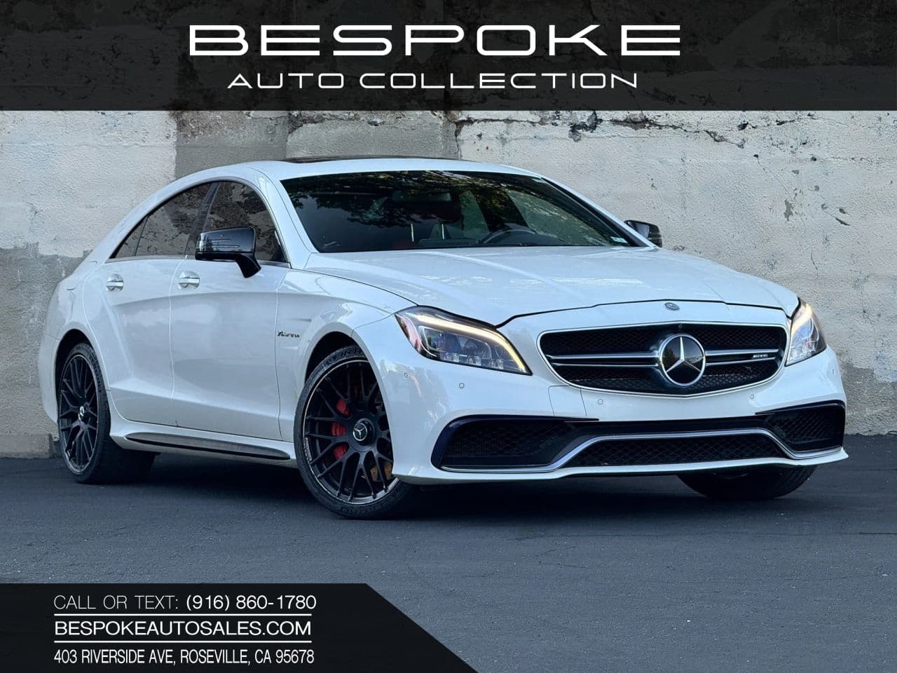 2016 Mercedes-Benz CLS-Class