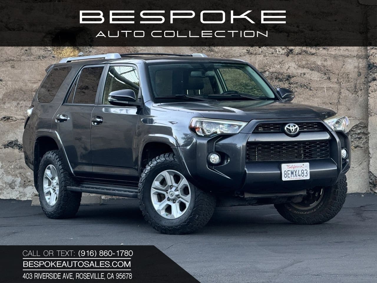 2018 Toyota 4Runner