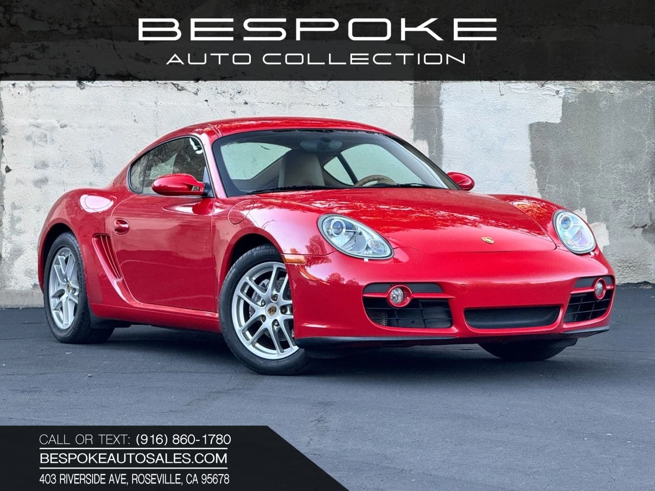 2007 Porsche Cayman