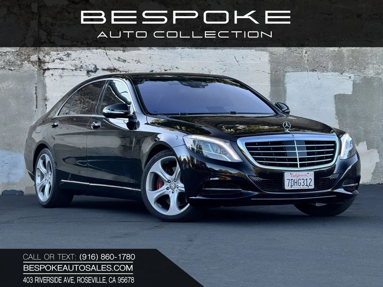 2014 Mercedes-Benz S-Class