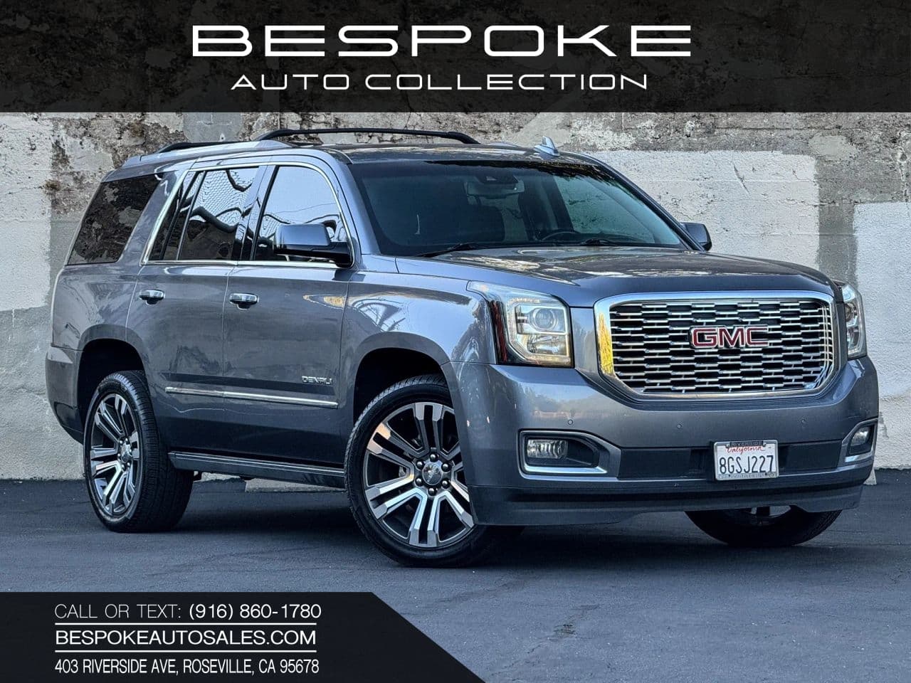 2019 GMC Yukon
