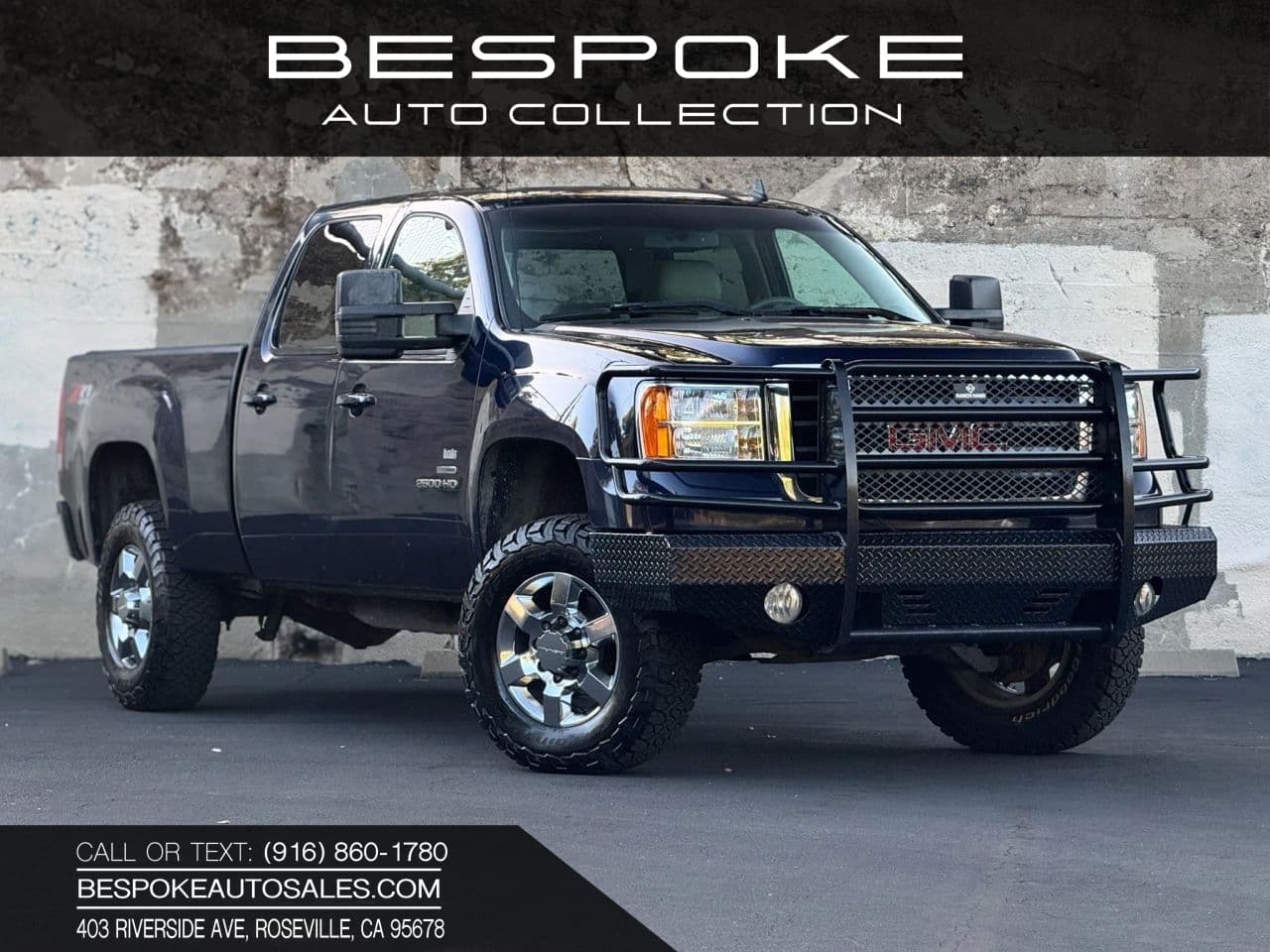 2010 GMC Sierra 2500 HD Crew Cab