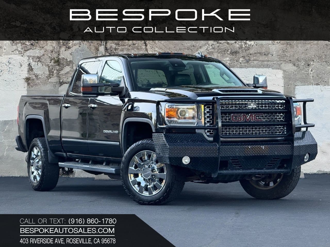 2017 GMC Sierra 2500 HD Crew Cab