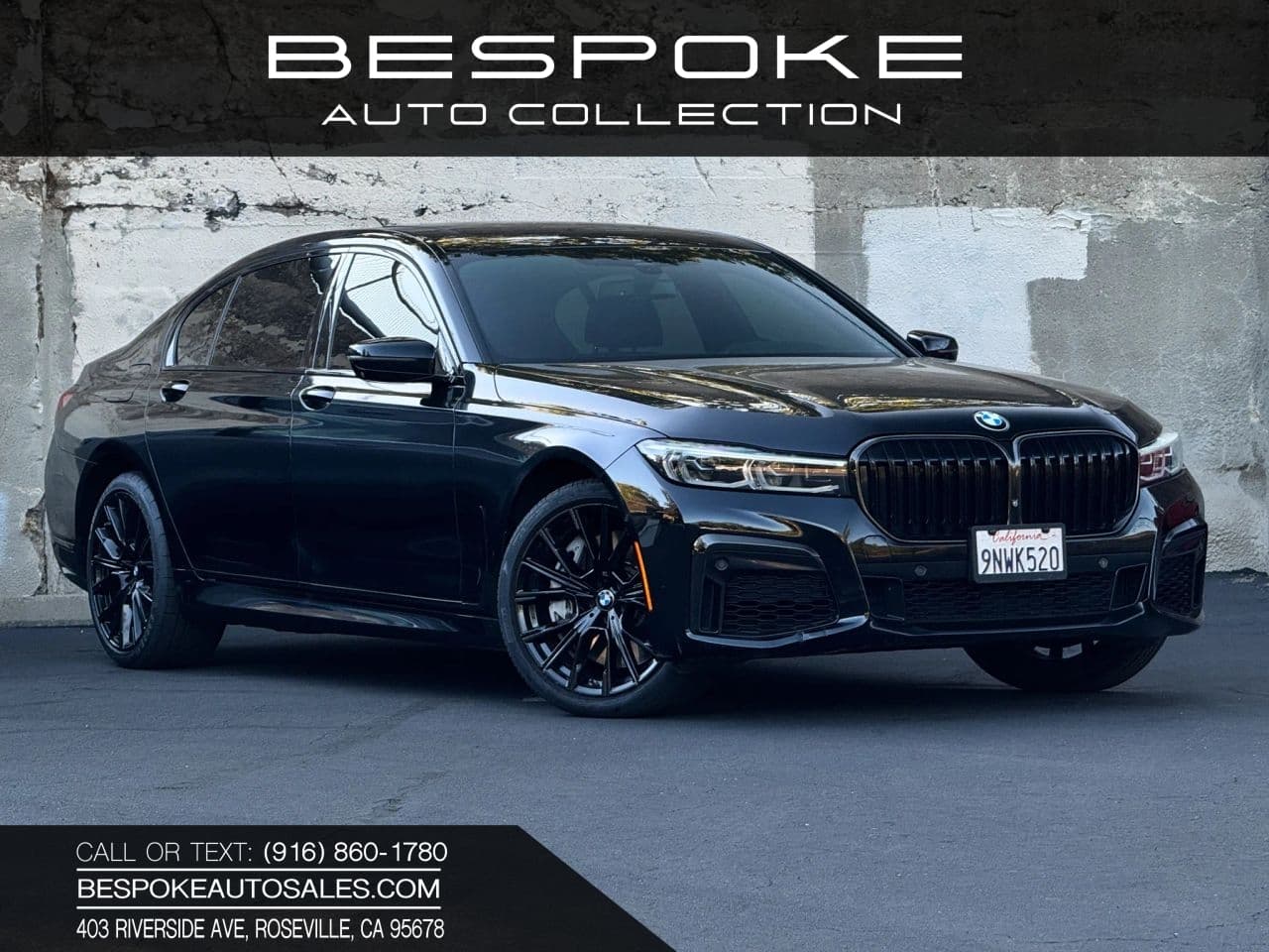 2020 BMW 7 Series
