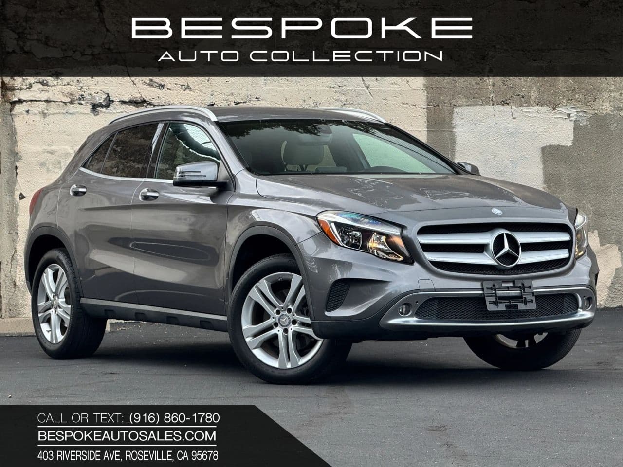 2017 Mercedes-Benz GLA