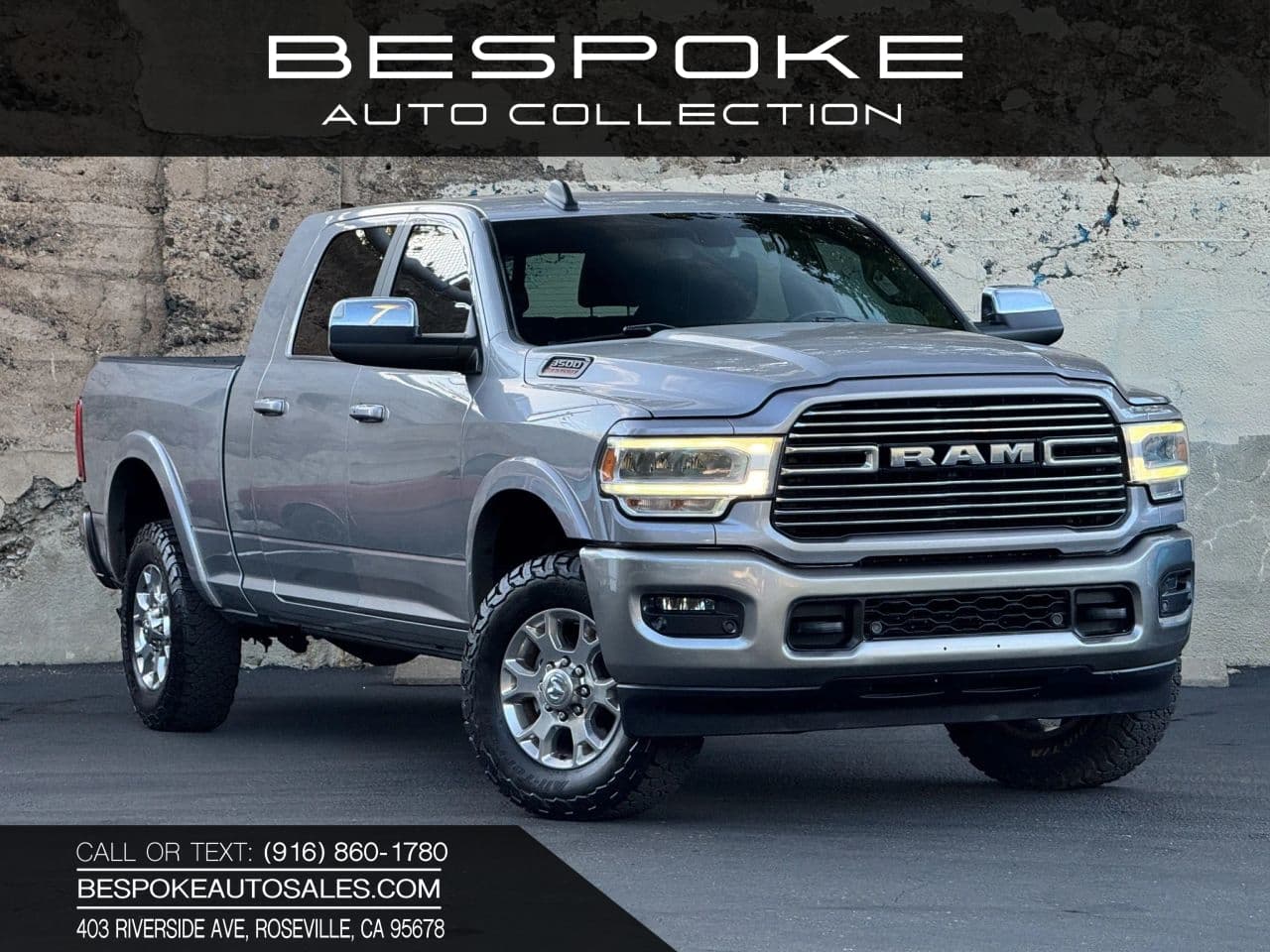 2020 RAM 3500 Mega Cab