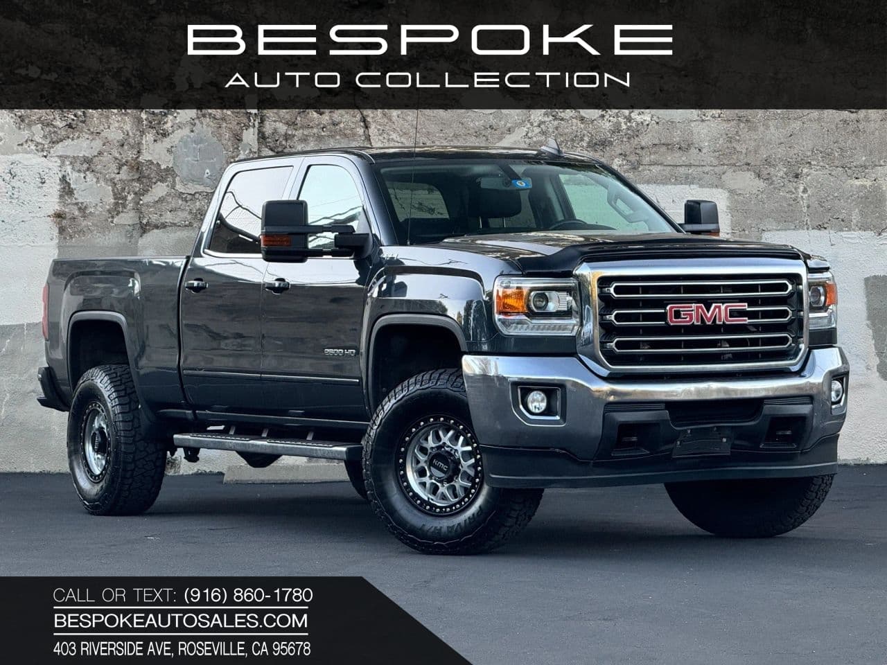 2017 GMC Sierra 2500 HD Crew Cab