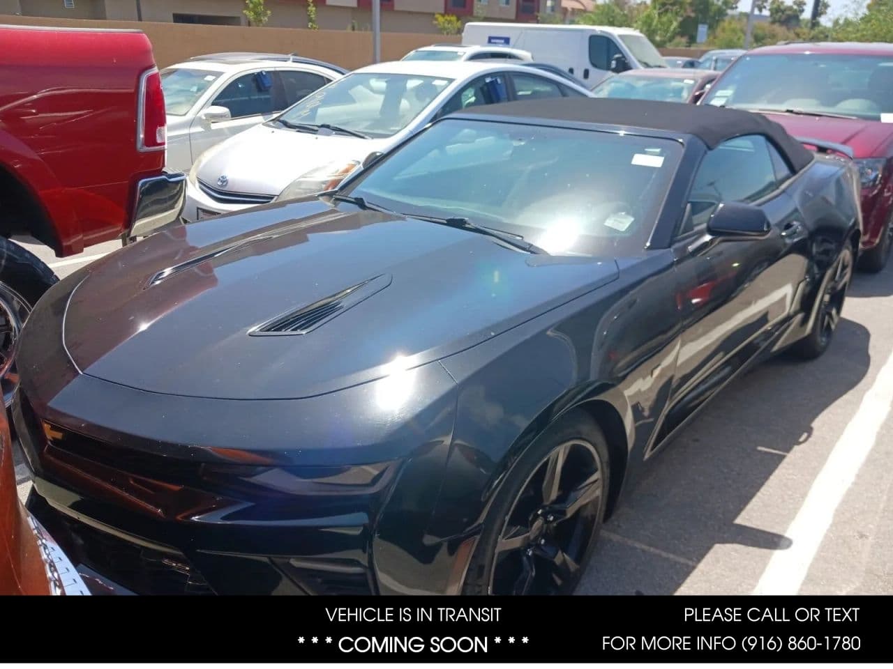 2017 Chevrolet Camaro