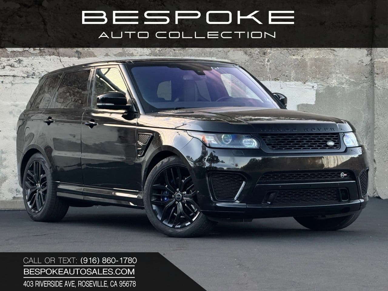 2016 Land Rover Range Rover Sport