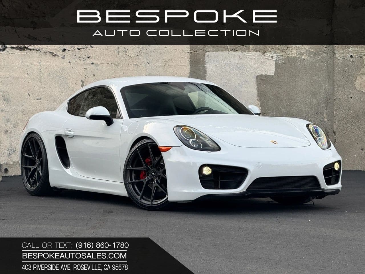 2014 Porsche Cayman