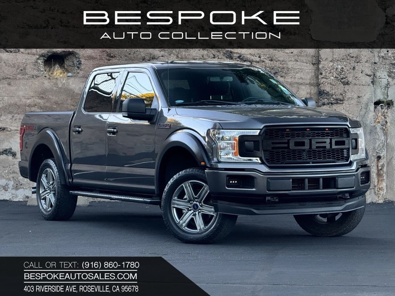 2018 Ford F150 Supercrew Cab