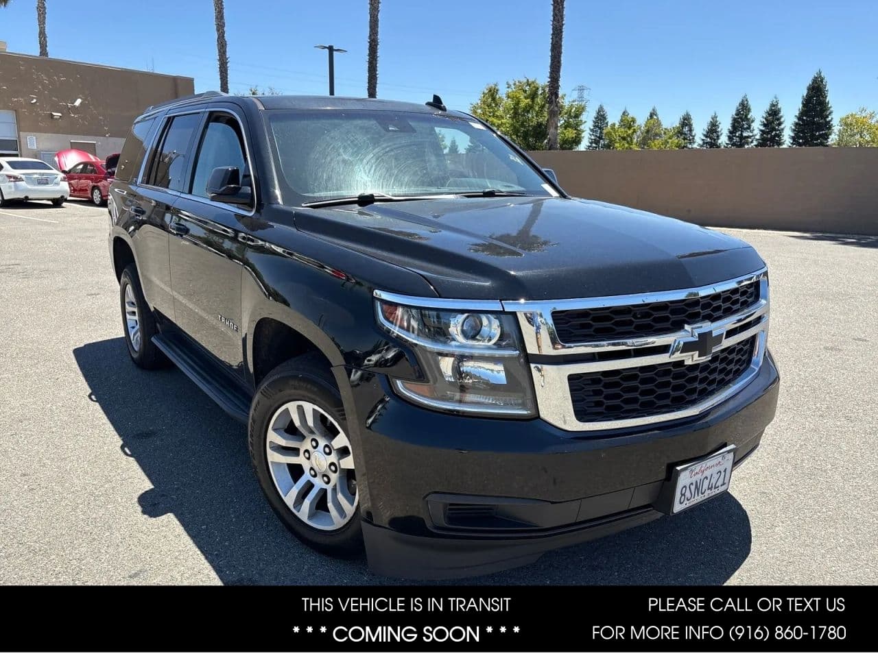 2018 Chevrolet Tahoe