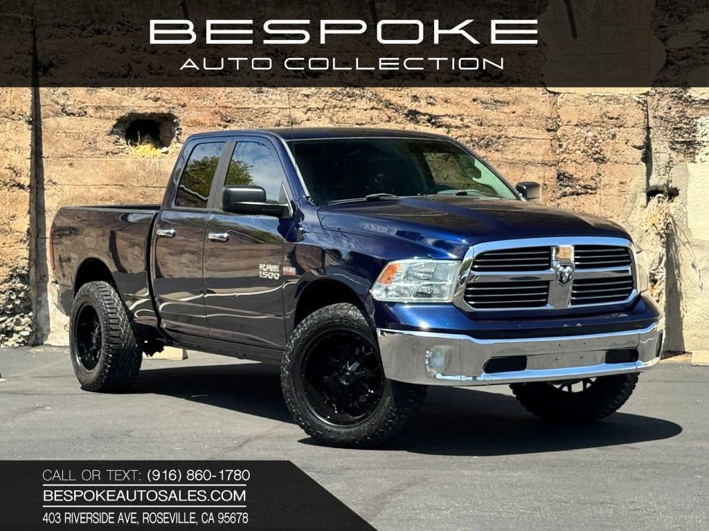 2014 Ram 1500 Quad Cab Lone Star Pickup 4D 6 1/3 ft — photo 1 of 12