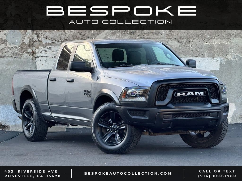 2022 Ram 1500 Classic Quad Cab Warlock — photo 1 of 33