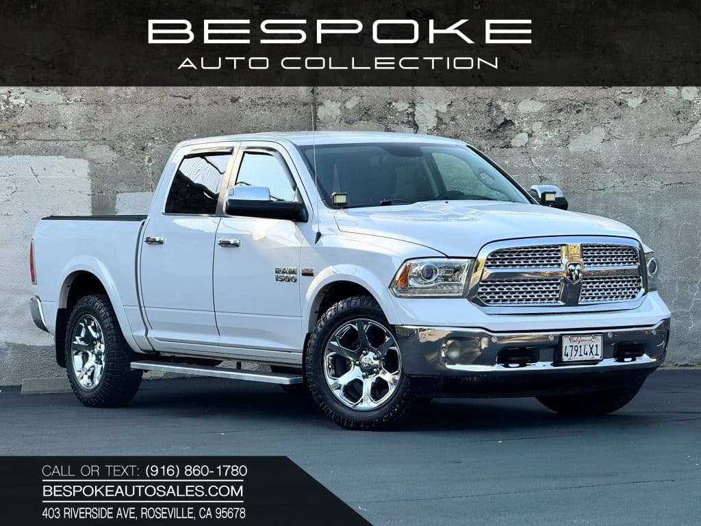 2017 Ram 1500 Crew Cab Laramie Pickup 4D 5 1/2 ft — photo 1 of 12