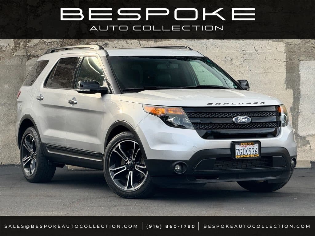2014 Ford Explorer Sport SUV 4D — photo 1 of 33