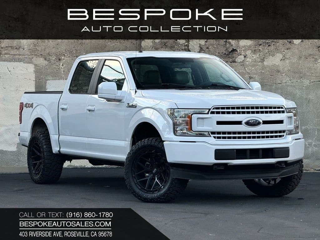 2018 Ford F150 SuperCrew Cab XL — photo 1 of 32