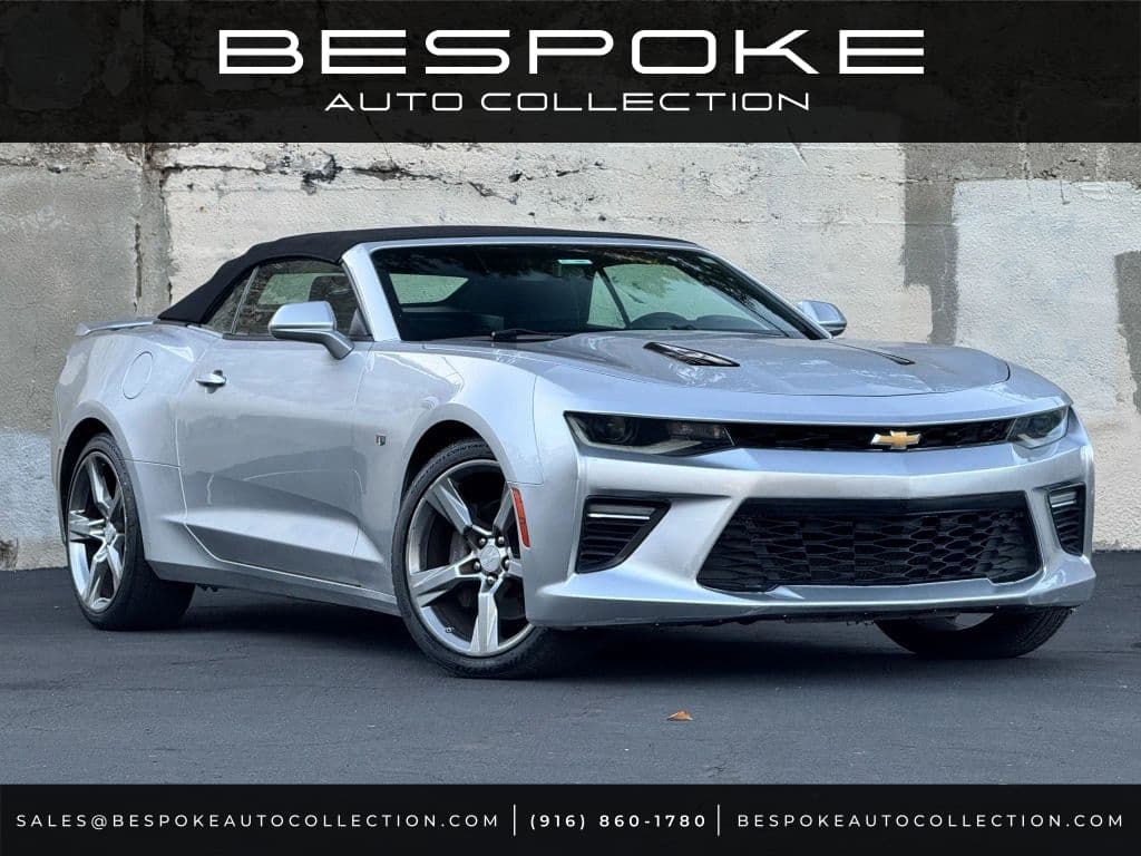 2017 Chevrolet Camaro SS — photo 1 of 26