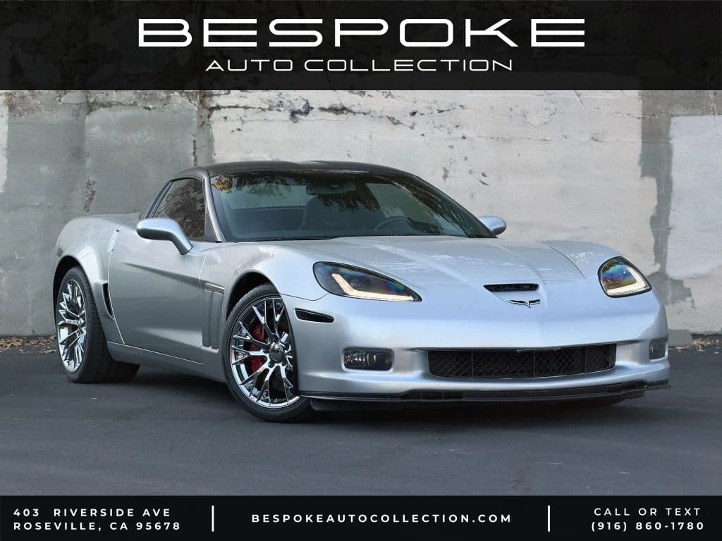2010 Chevrolet Corvette Grand Sport — photo 1 of 30