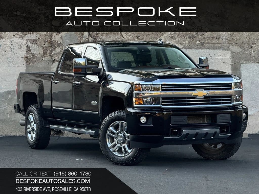 2015 Chevrolet Silverado 2500 HD Crew Cab High Country Pickup 4D 6 1/2 ft — photo 1 of 12