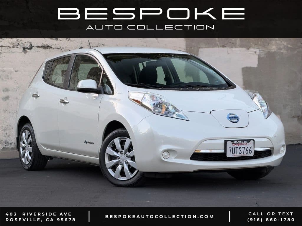 2016 Nissan LEAF S-30 — photo 1 of 38