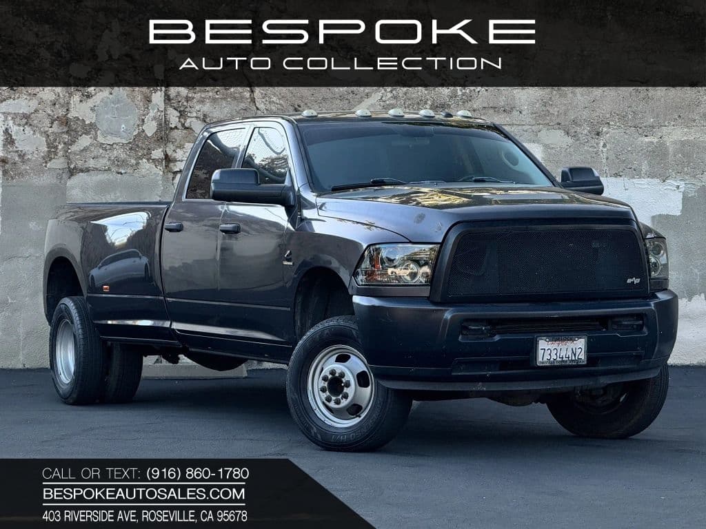 2018 Ram 3500 Crew Cab Tradesman Pickup 4D 8 ft — photo 1 of 12