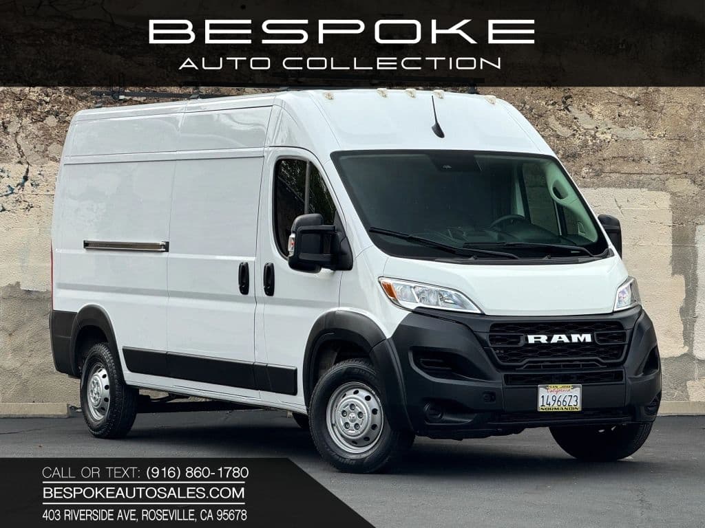 2023 Ram ProMaster Cargo Van 2500 High Roof w/159" WB — photo 1 of 44