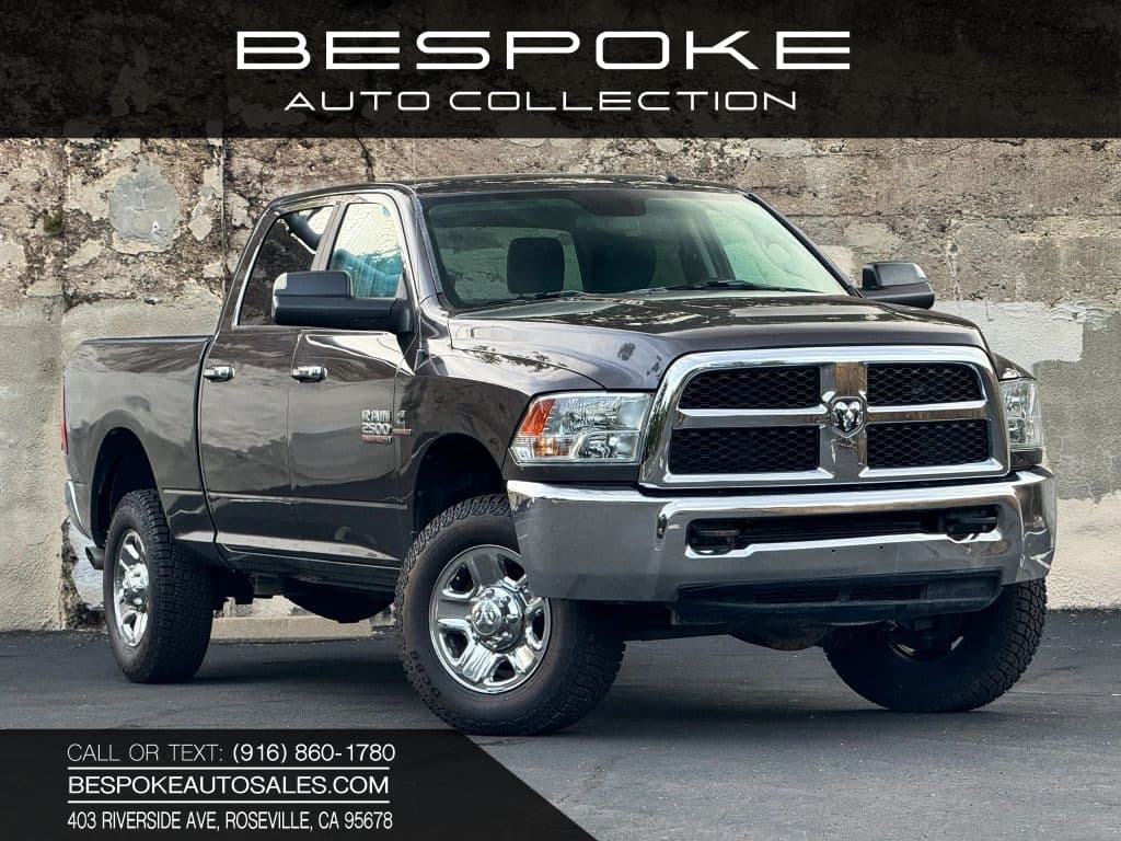 2017 Ram 2500 Crew Cab SLT Pickup 4D 6 1/3 ft — photo 1 of 12
