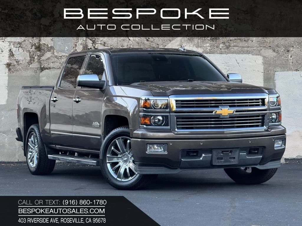 2015 Chevrolet Silverado 1500 Crew Cab High Country Pickup 4D 5 3/4 ft — photo 1 of 12