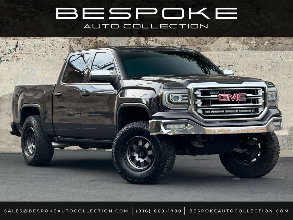 2016 GMC Sierra 1500 Crew Cab SLT — photo 1 of 36
