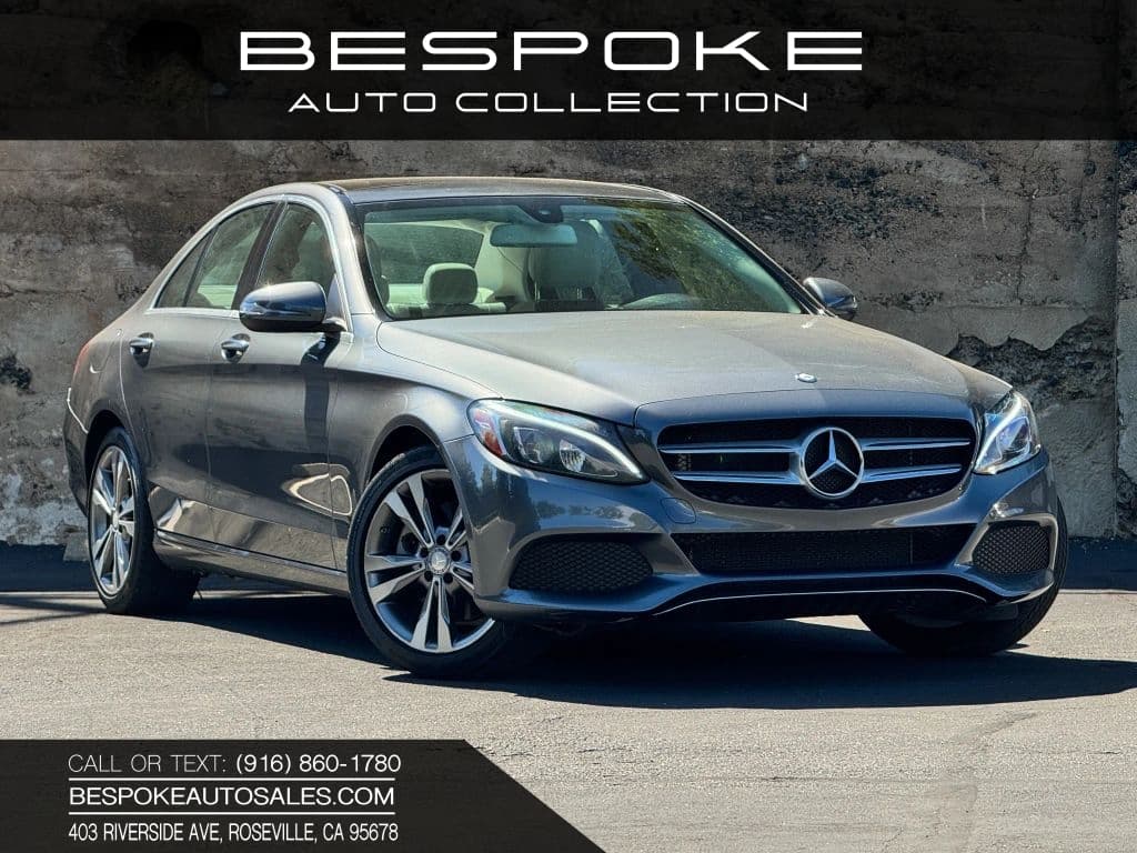 2017 Mercedes-Benz C-Class C 300 Sedan 4D — photo 1 of 12