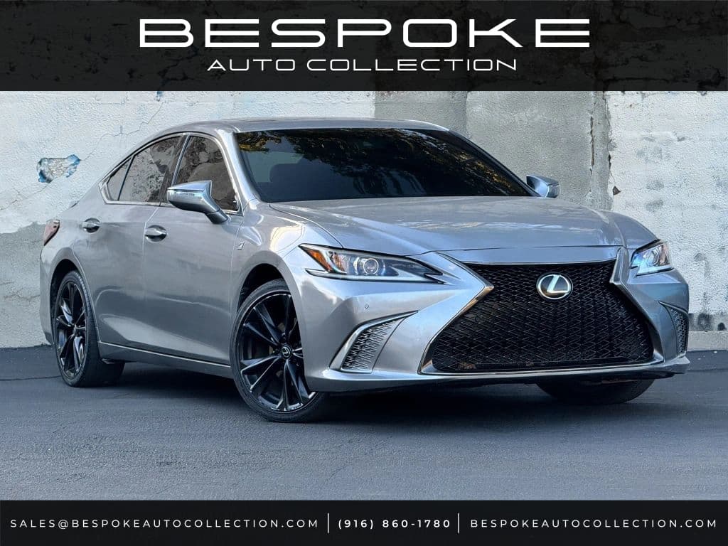 2021 Lexus ES 350 F SPORT — photo 1 of 39