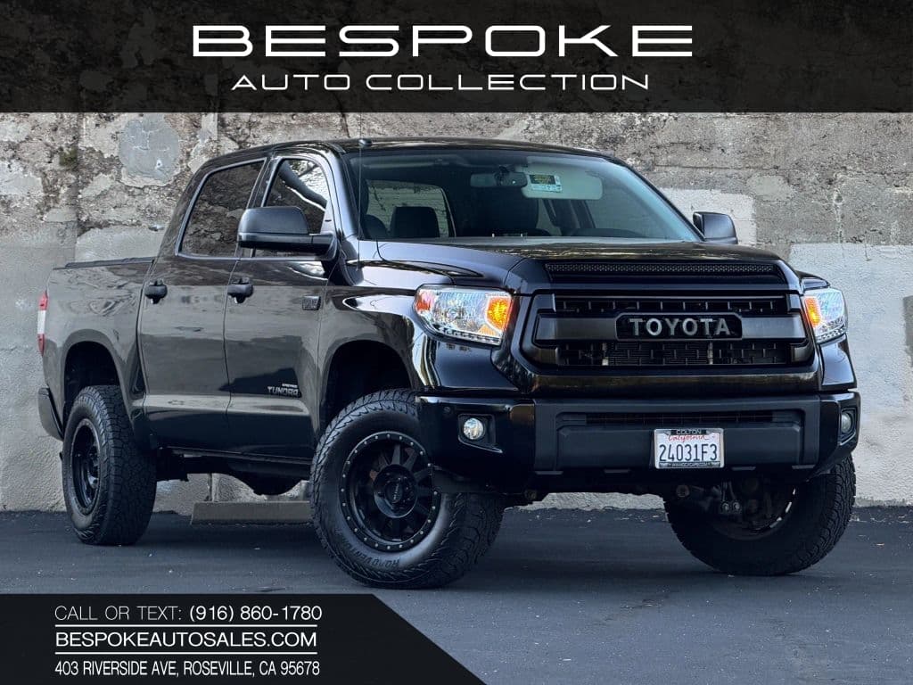 2017 Toyota Tundra CrewMax Limited Pickup 4D 5 1/2 ft — photo 1 of 12
