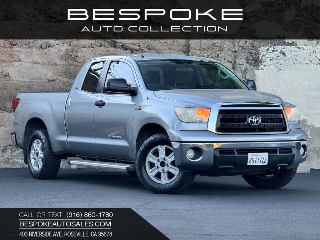 2011 Toyota Tundra Double Cab Pickup 4D 6 1/2 ft — photo 1 of 12