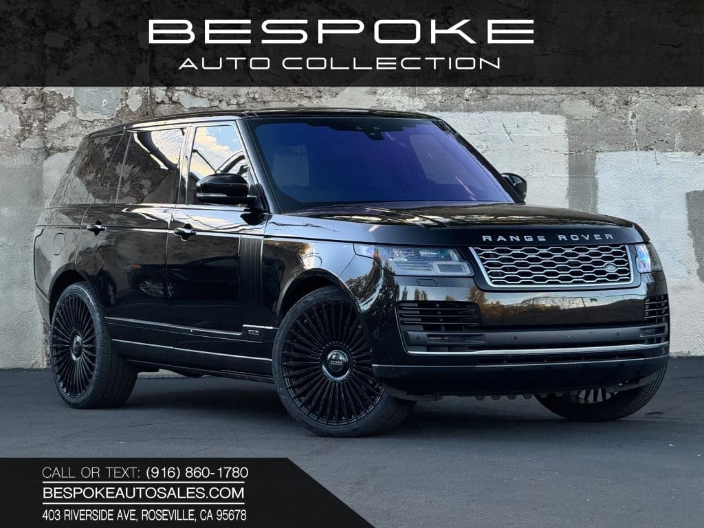 2018 Land Rover Range Rover Supercharged LWB Sport Utility 4D — photo 1 of 12