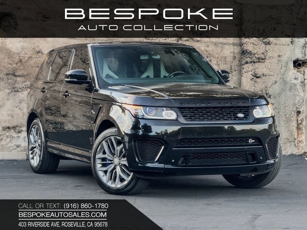 2015 Land Rover Range Rover Sport SVR Sport Utility 4D — photo 1 of 12