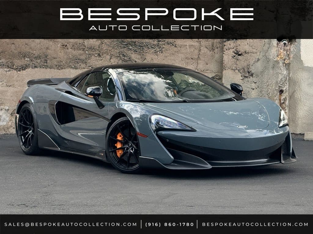 2020 McLaren 600LT Spider — photo 1 of 59