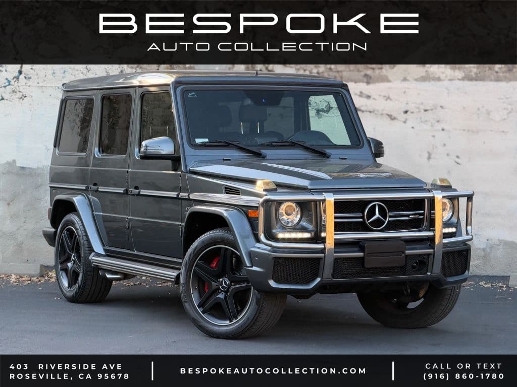 2015 Mercedes-Benz G 63 AMG — photo 1 of 42
